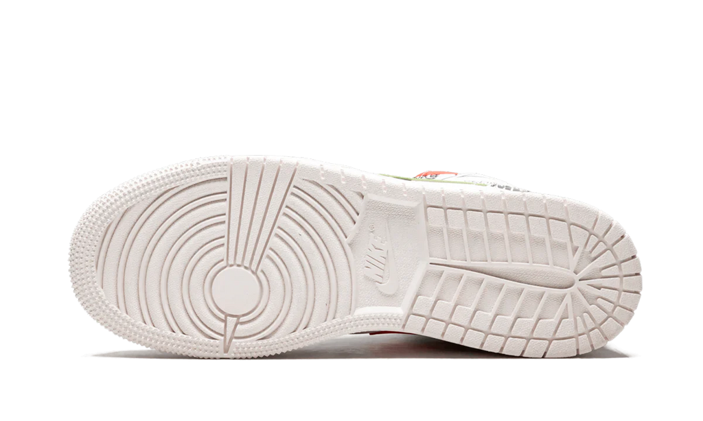 Air Jordan 1 Mid GS "All Over Logos" 554725 143