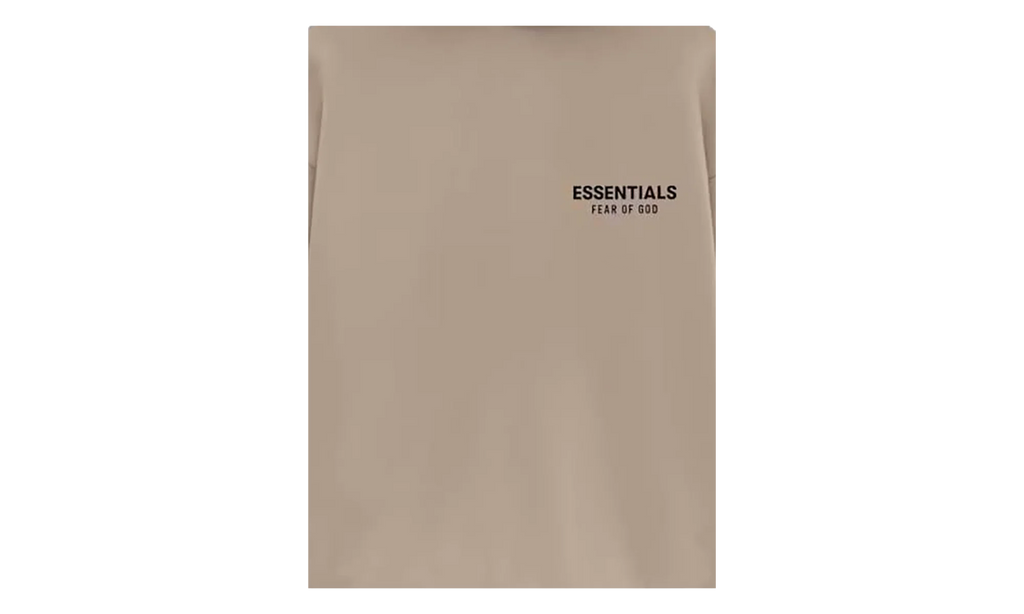 Fear of God Essentials Fleece Hoodie (FW24) "Desert Sand" 192BT212113DS