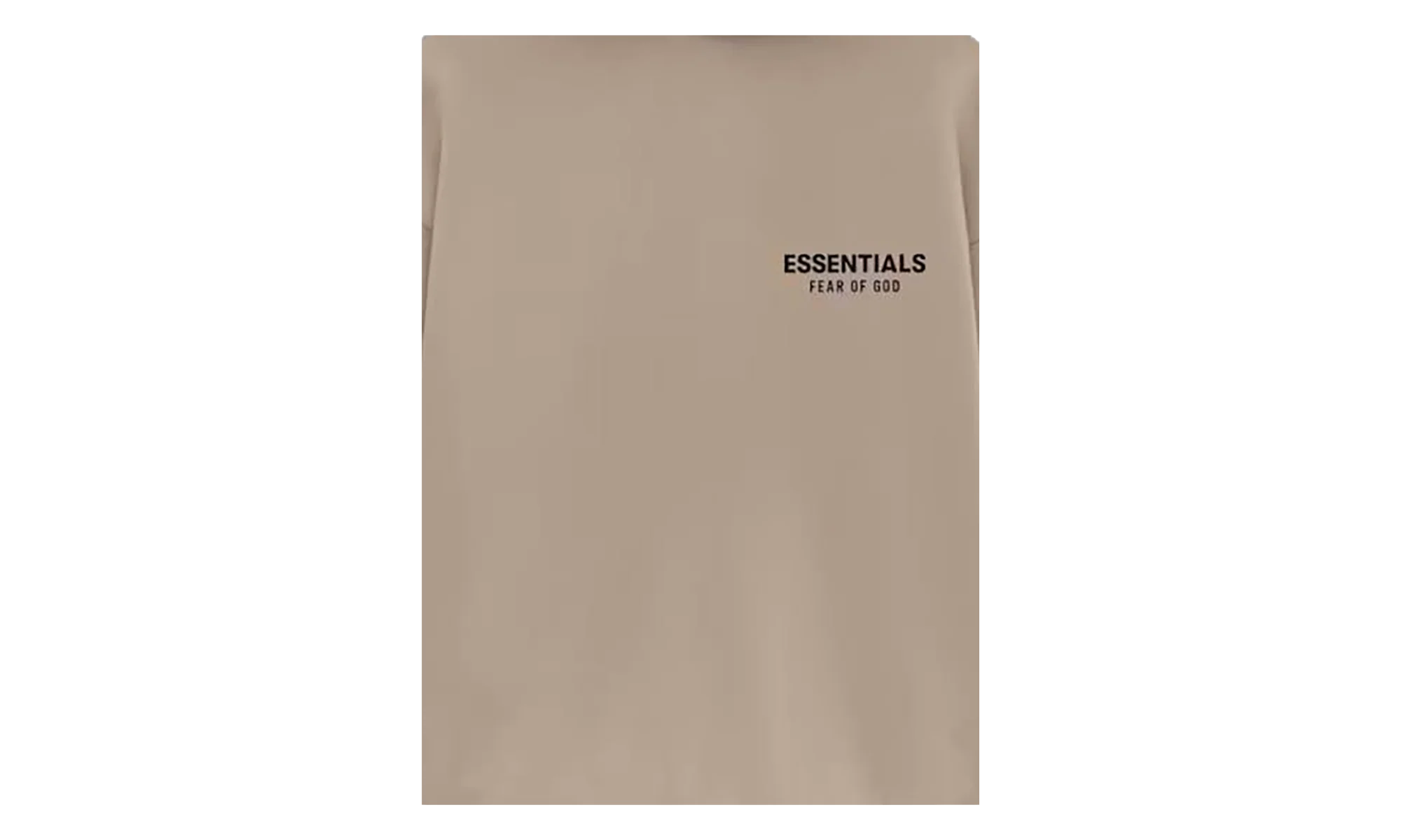 Fear of God Essentials Fleece Hoodie (FW24) "Desert Sand" 192BT212113DS