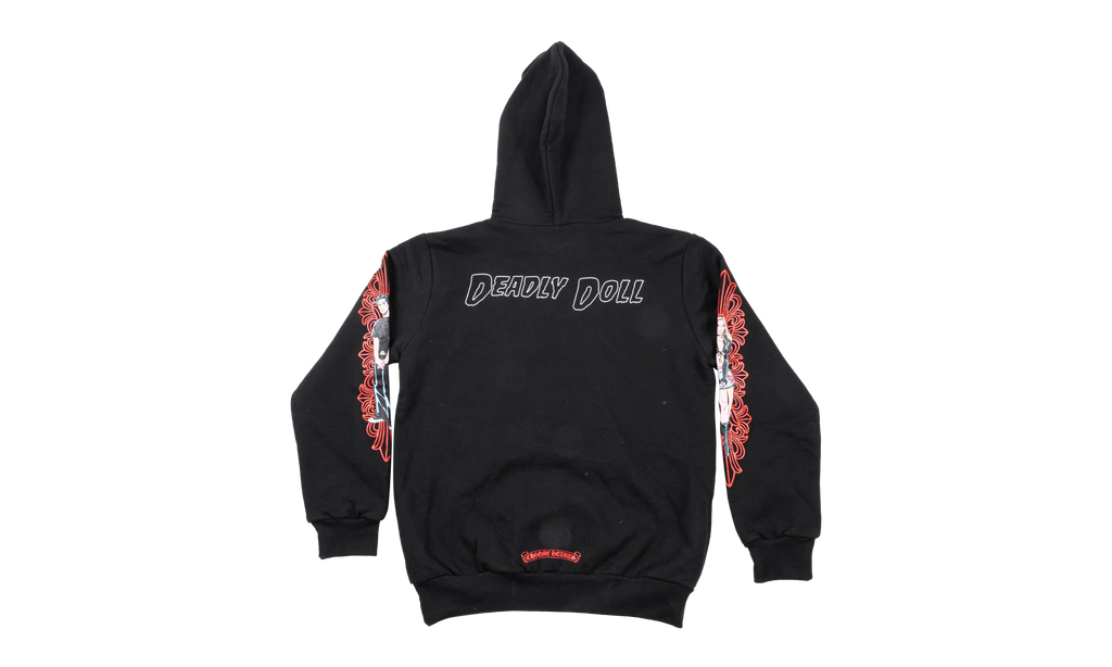 Deadly Doll Sweatshirt KIDS "Black" CHRM0745