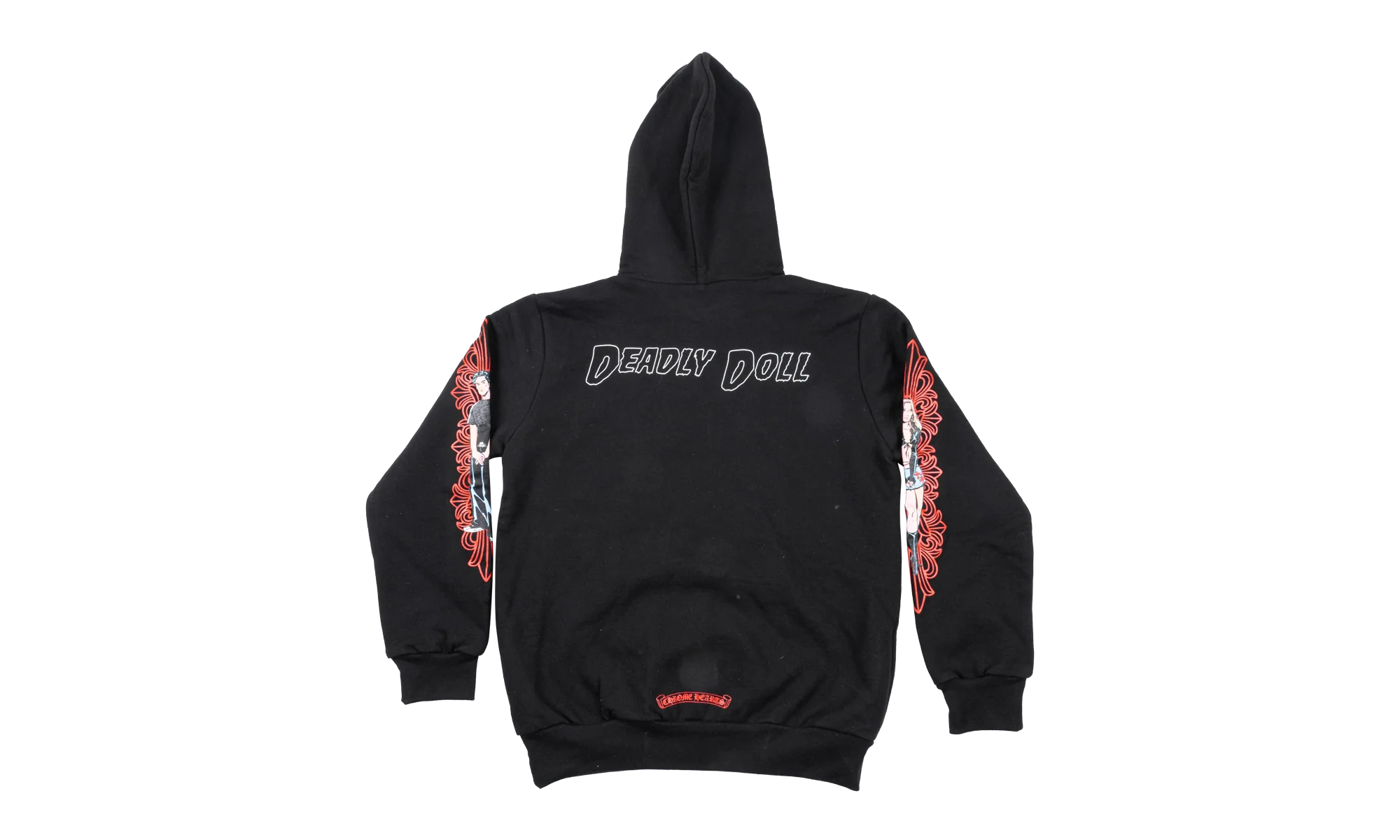 Deadly Doll Sweatshirt KIDS "Black" CHRM0745