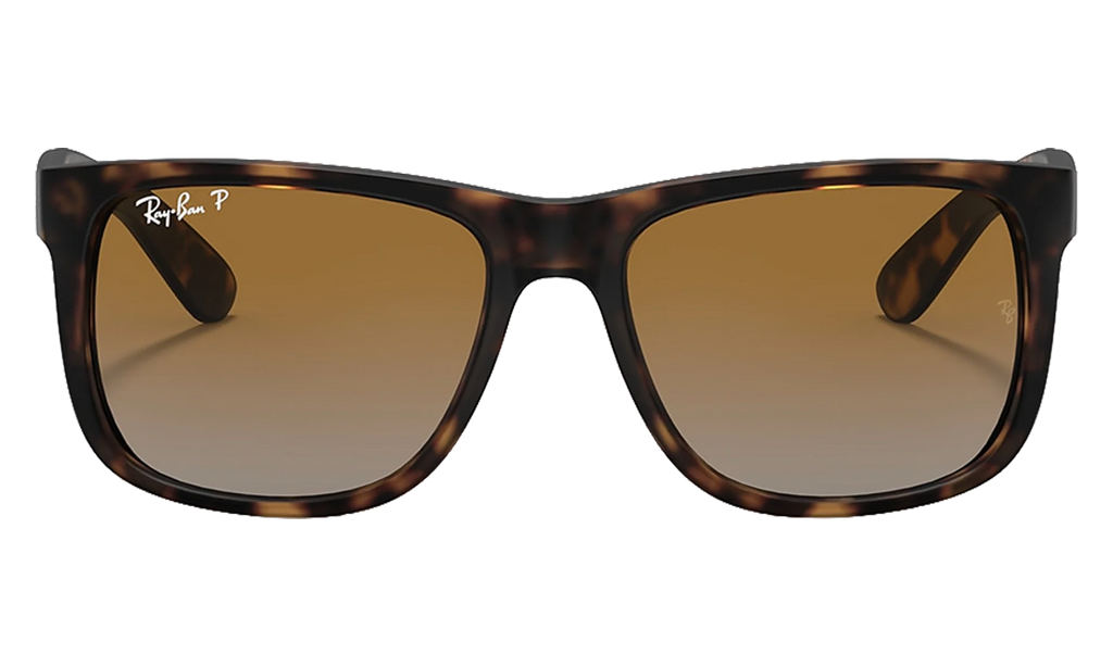 Justin Classic Sunglasses "Matte Havana - Brown Grey" 0RB4165 865/T555