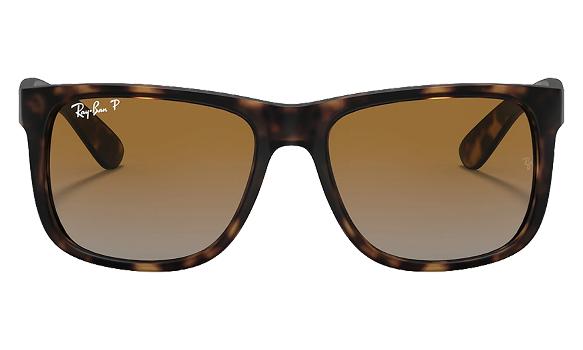 Justin Classic Sunglasses "Matte Havana - Brown Grey" 0RB4165 865/T555