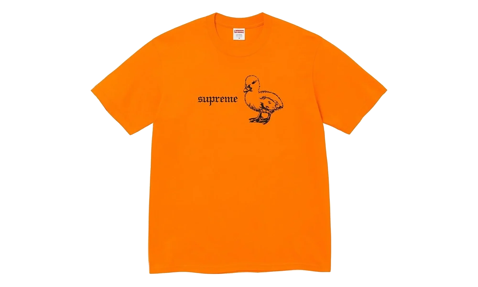 Duck T-Shirt "SS26 - Orange" SU27270