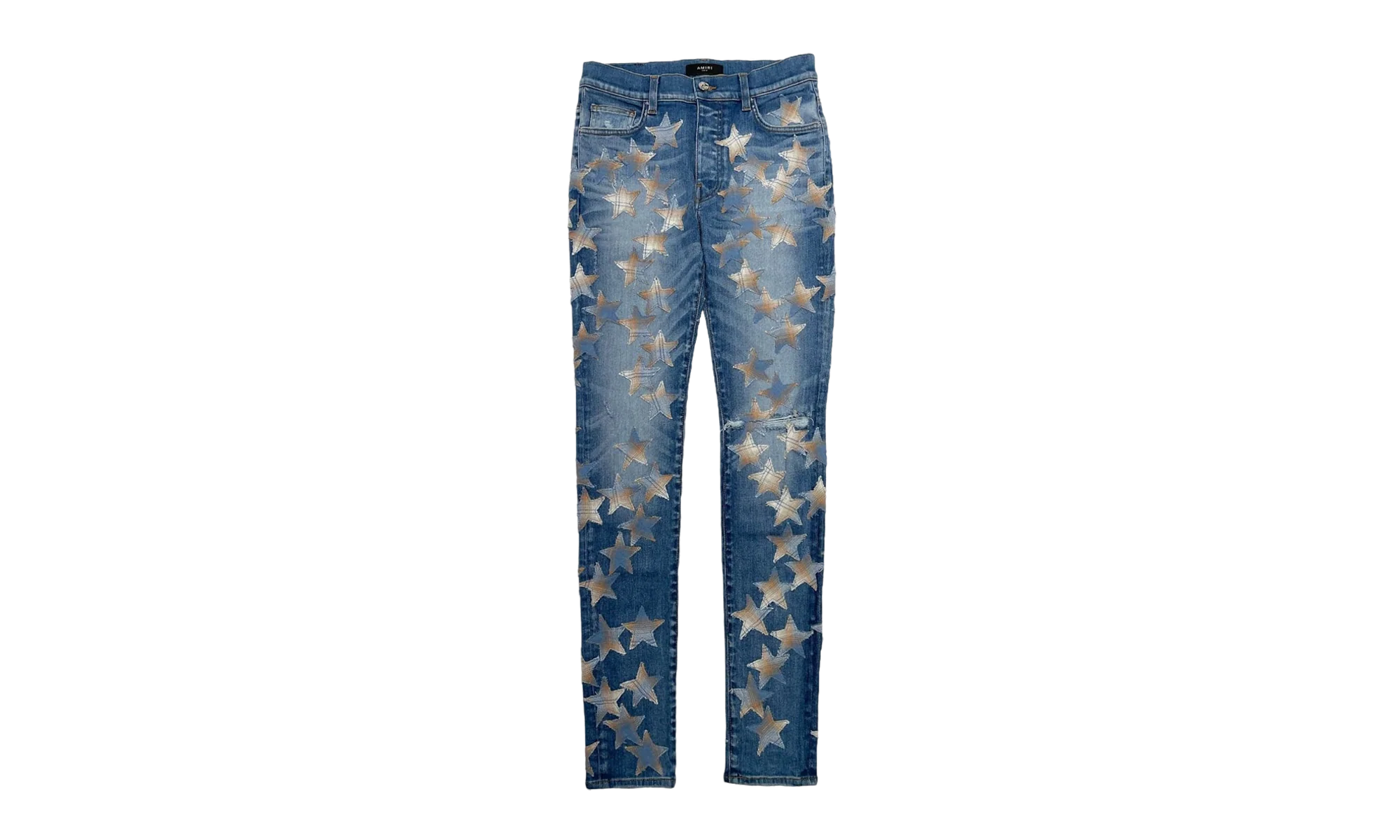 Denim Star Patch Jeans "Chemist - 70s Indigo" PF22MDS023 479