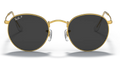 RB3447 Sunglasses "Polished Arista Gold / G-15 Green" RB3447 001