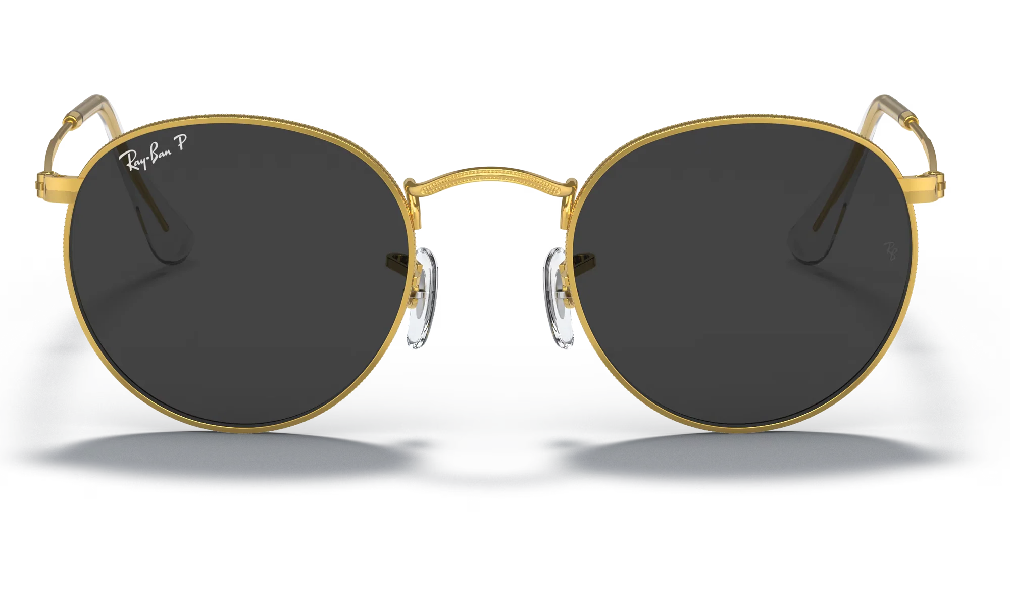 RB3447 Sunglasses "Polished Arista Gold / G-15 Green" RB3447 001
