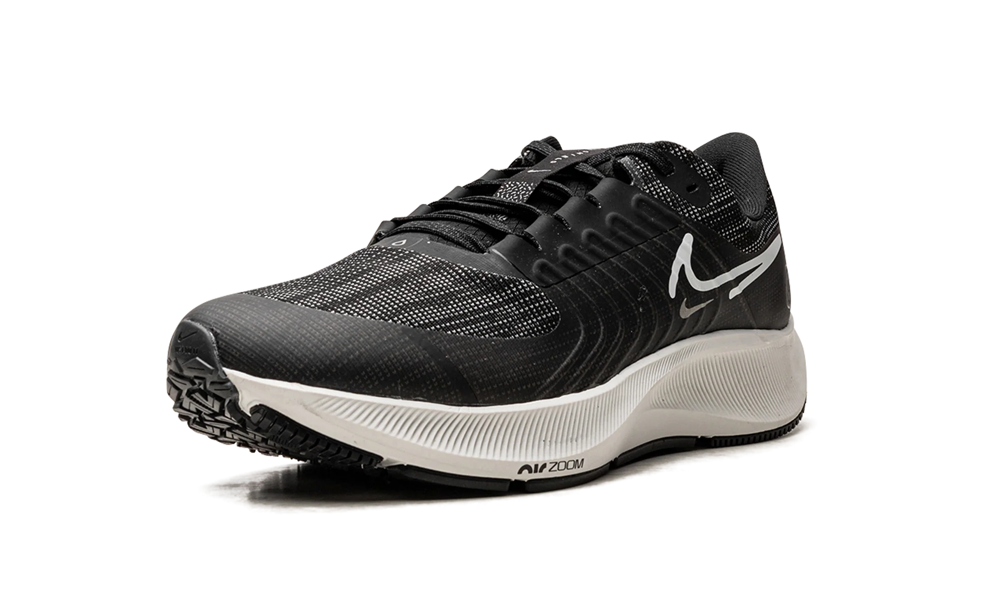 Zoom Pegasus 38 Shield "Black / Platinum Tint" DC4073 001