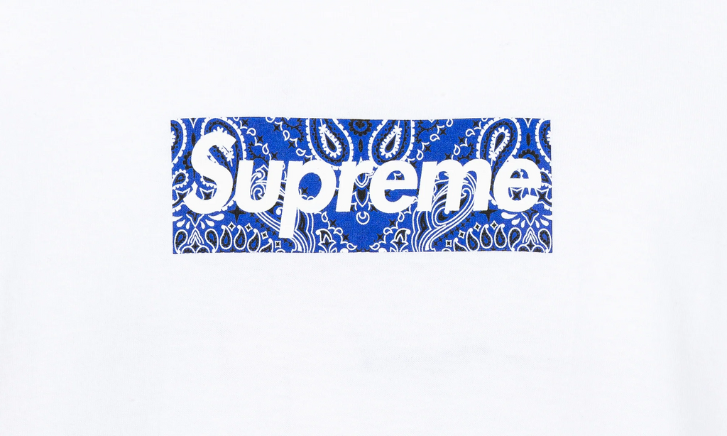 Bandana Box Logo Tee "FW19" SU8604