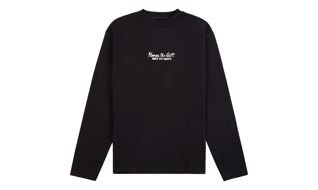 1988 Drive In Long-Sleeve Crewneck "Black" HTG250452 BLAC