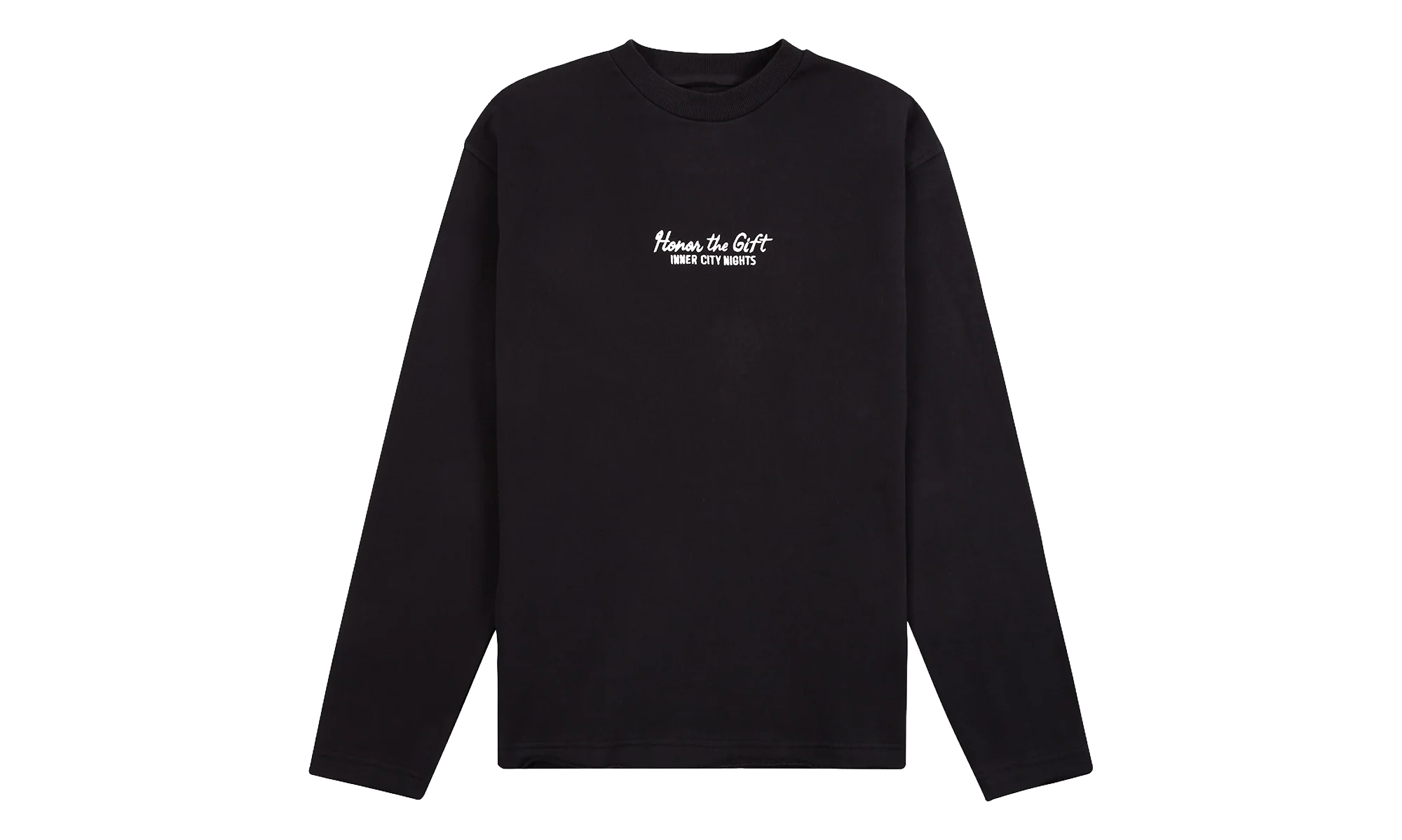 1988 Drive In Long-Sleeve Crewneck "Black" HTG250452 BLAC