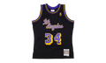 NBA Shaquille O’Neal Reload Swingman Jersey "1996 Los Angeles Lakers - Black" SMJYCP19273 LALBLCK96SON
