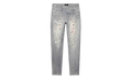 P001 Skinny Jewel Print Denim "Light Indigo" P001 SJWP226