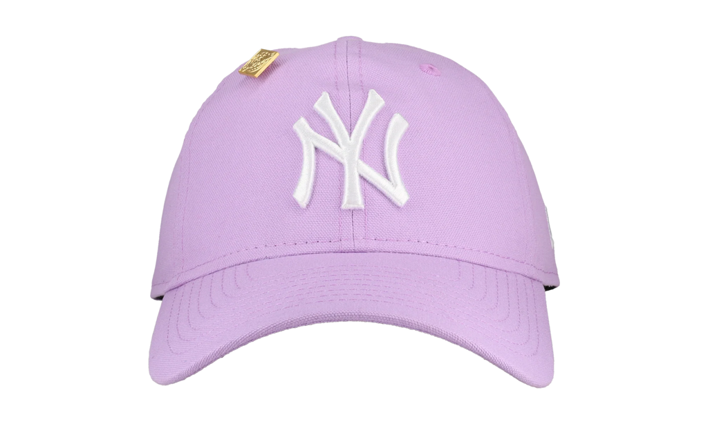 9TWENTY New York Yankees Adjustable Hat "Tropic Purple" NE315