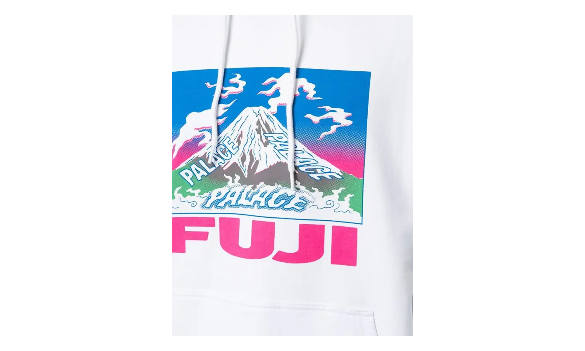 Fuji Hood "White" p0122