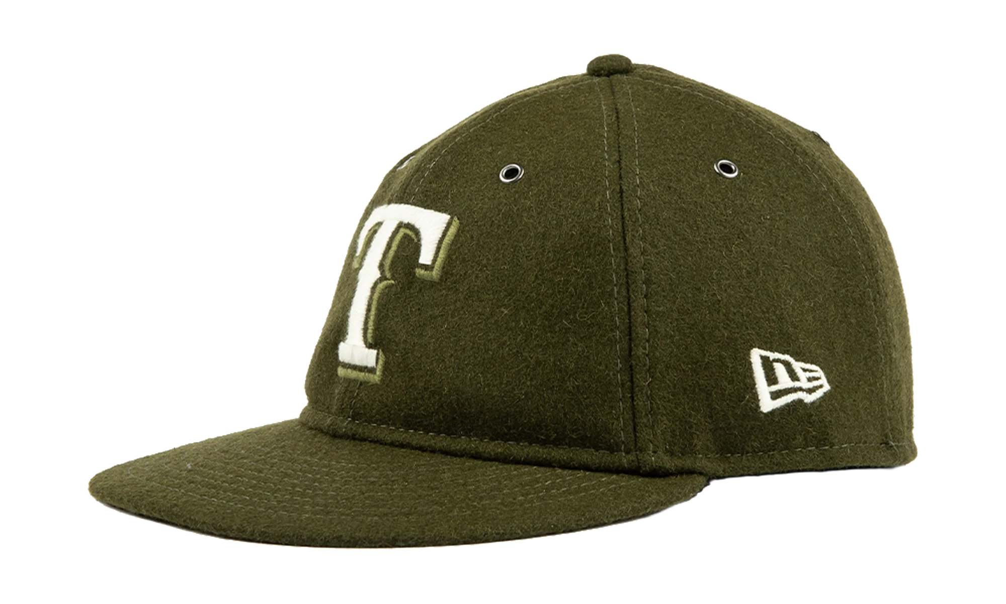 59FIFTY Texas Rangers Wool Cooperstown Fitted Hat "Black" 60597944