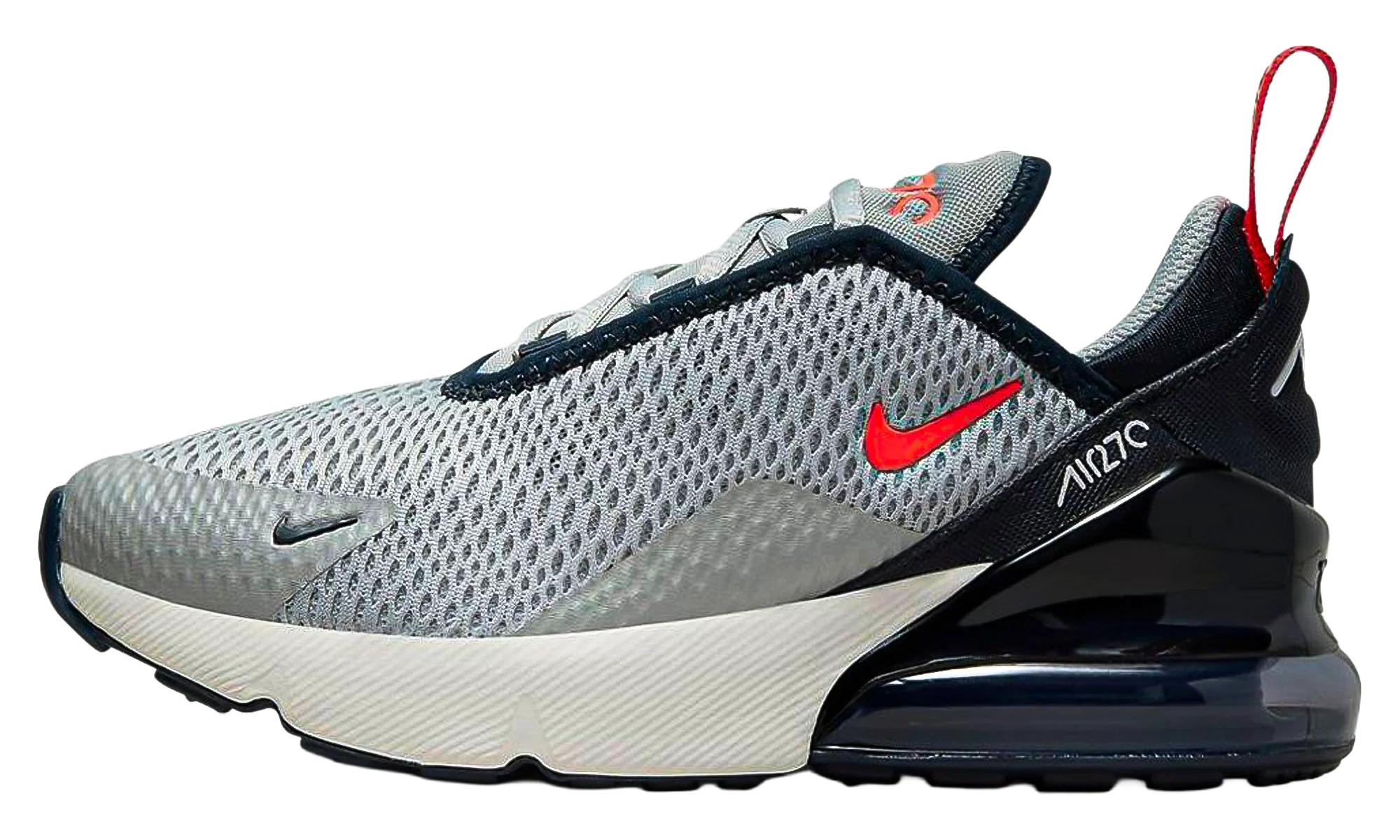 Air Max 270 PS "Light Smoke Grey Bright Crimson" AO2372 028