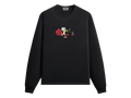 Cupid Rose Long Sleeve Tee "Black" khm034591 001