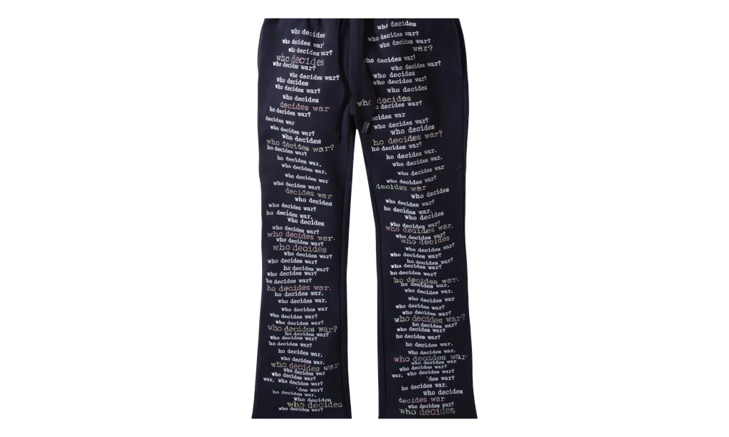 WDW Scripture Sweatpants "Navy Blue" FOADCFN7