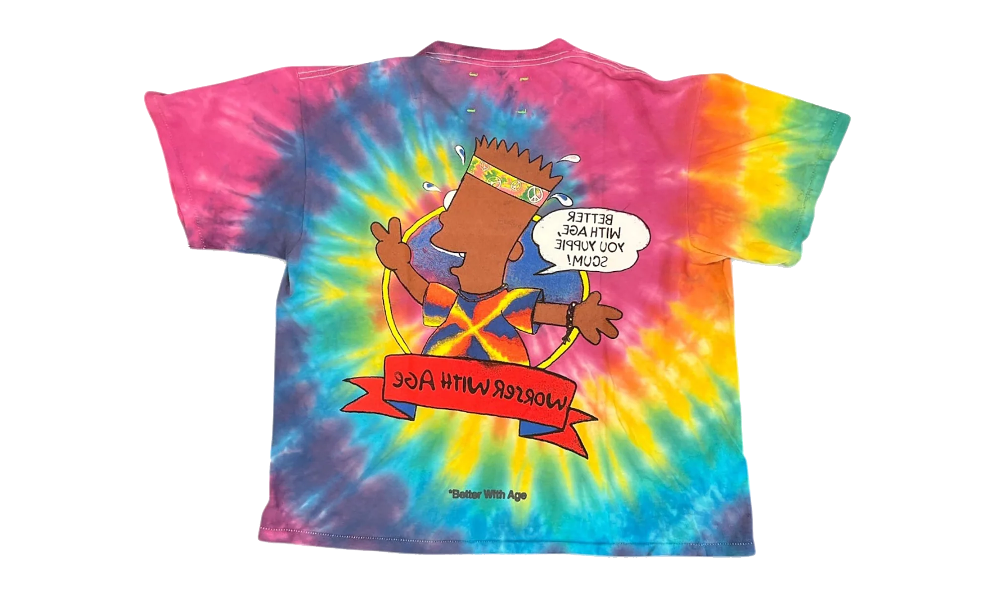 Worser Tie Dye Tee "Multicolor" BWA110