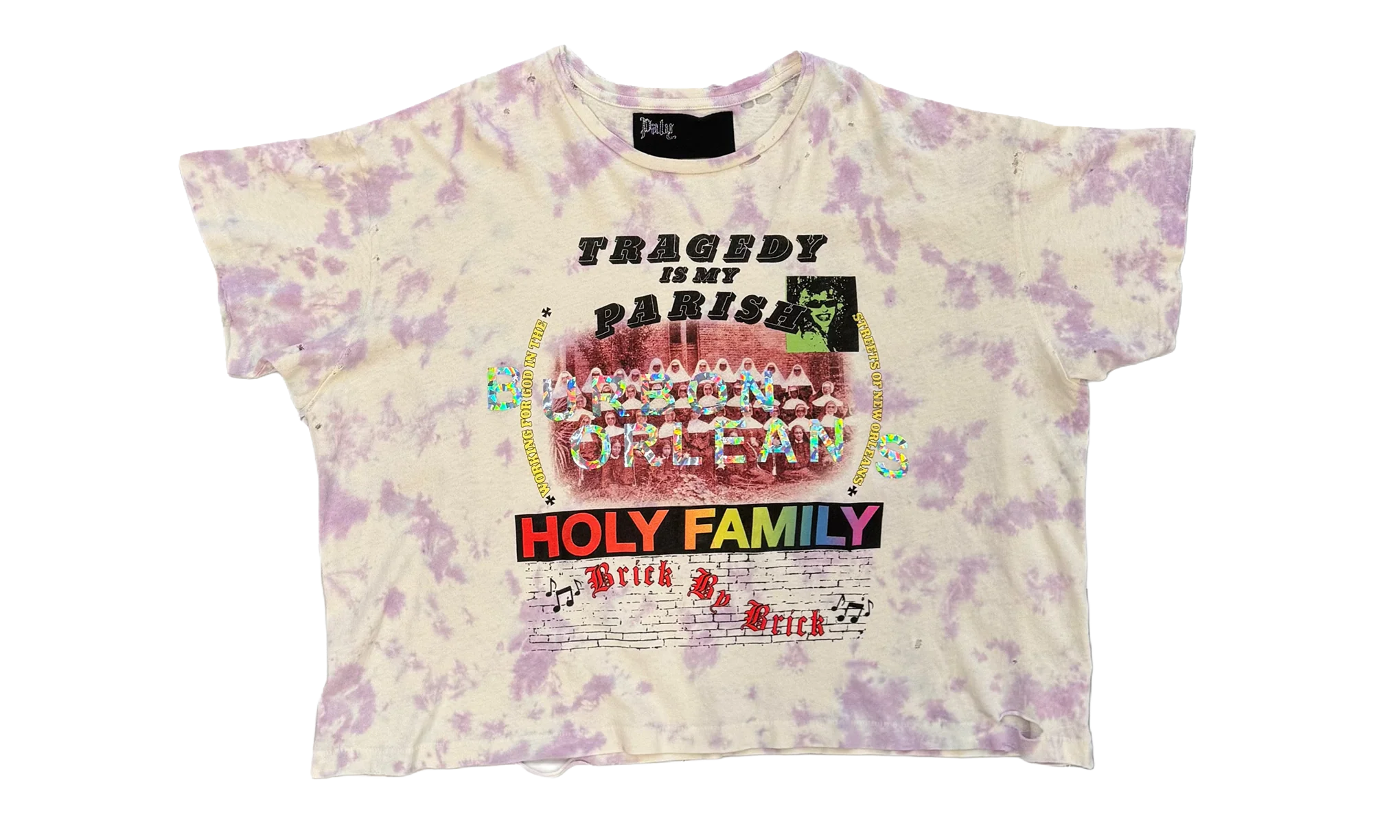 Holy Family Tee "Tie Dye" 2U006Q1010TDY