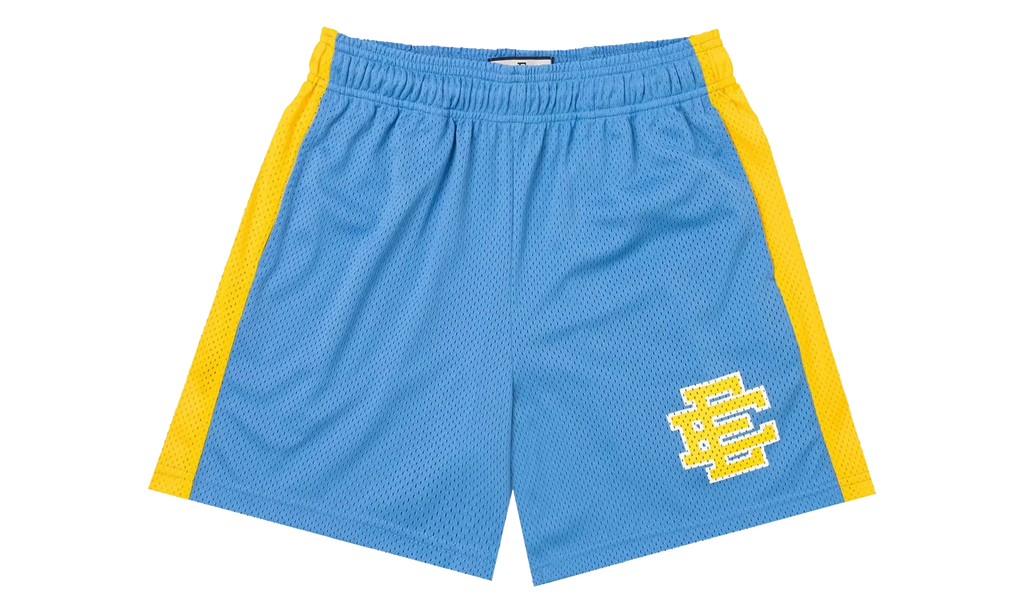 EE Basic Shorts "Blue Yonder / Varsity Yellow" EE108