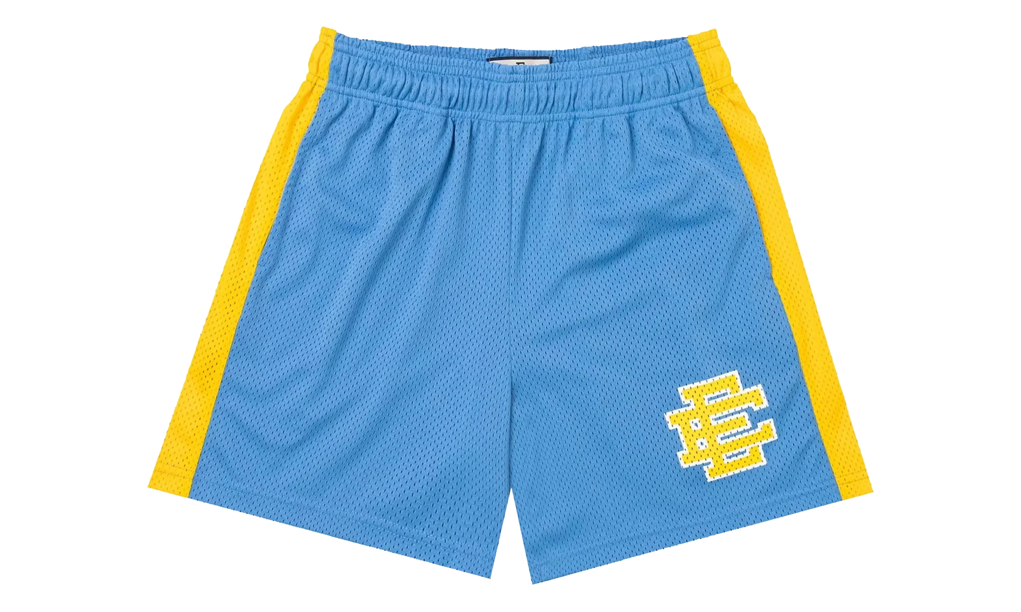 EE Basic Shorts "Blue Yonder / Varsity Yellow" EE108