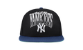 MLB Rise Up Snapback Cap "New York Yankees - Black" HS8503 NYYBLCK