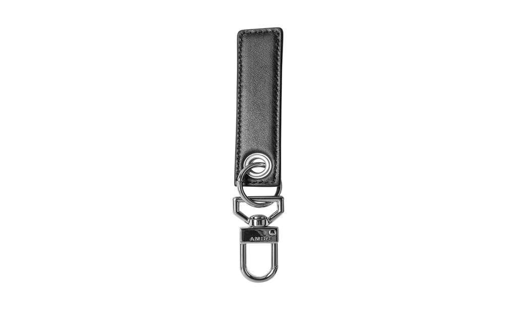 Nappa Tag Keychain "Black" MAX005 008