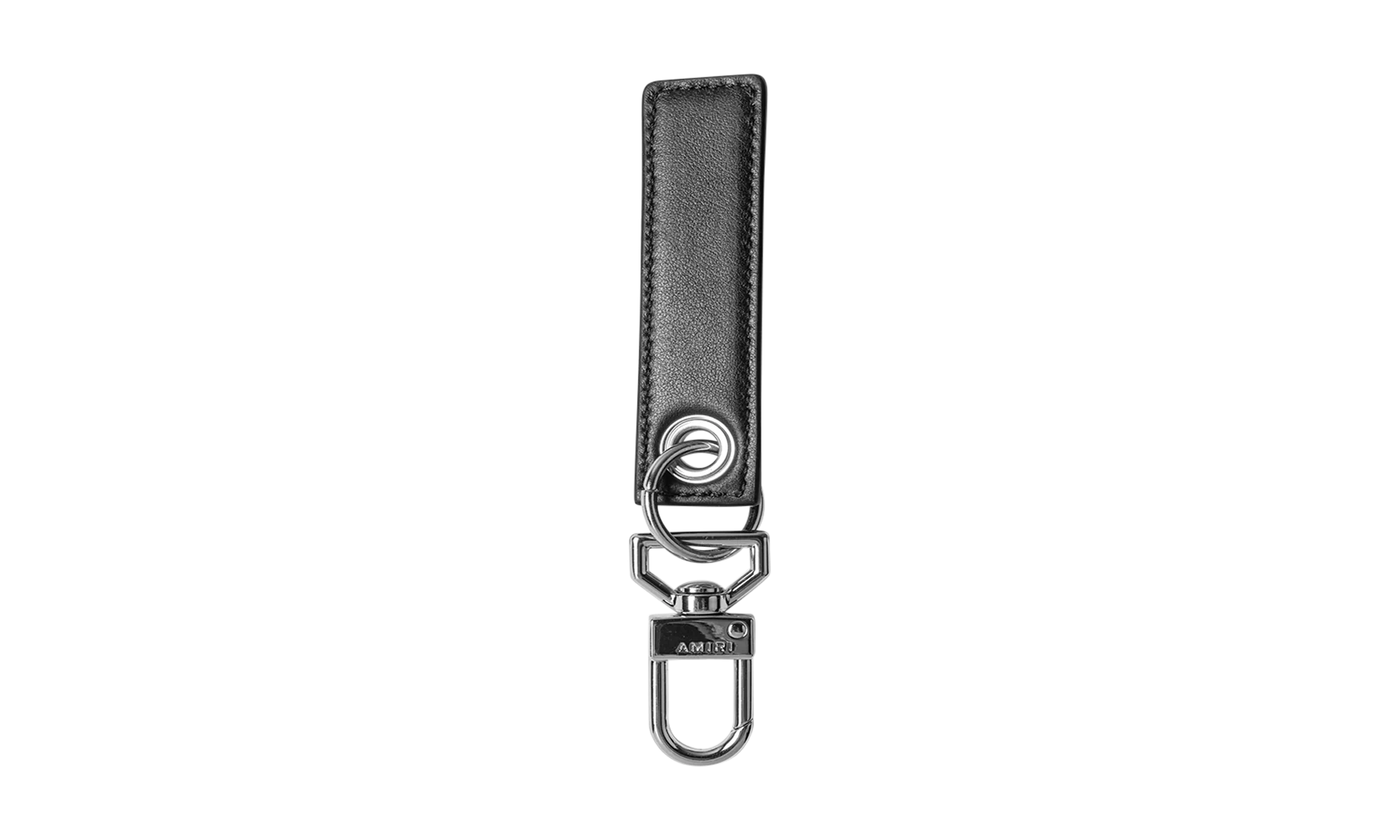 Nappa Tag Keychain "Black" MAX005 008