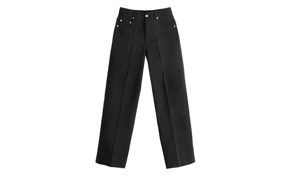 Geth Jeans WMNS "Black" RP02E4350 WGP 09