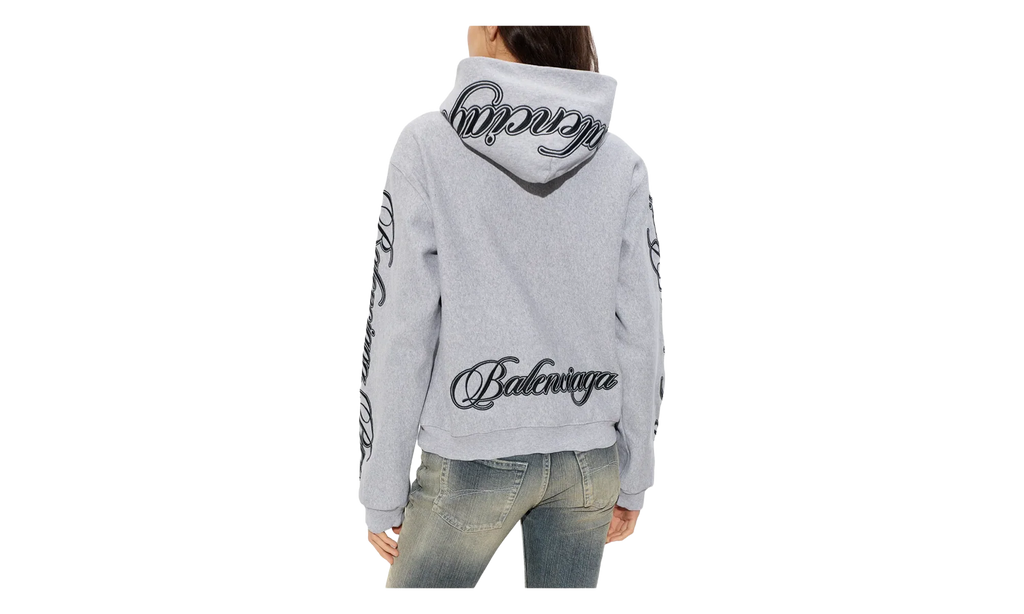 Standard Zip Hoodie WMNS "Light Heather Grey / Black" 851236 TTVM8 2569