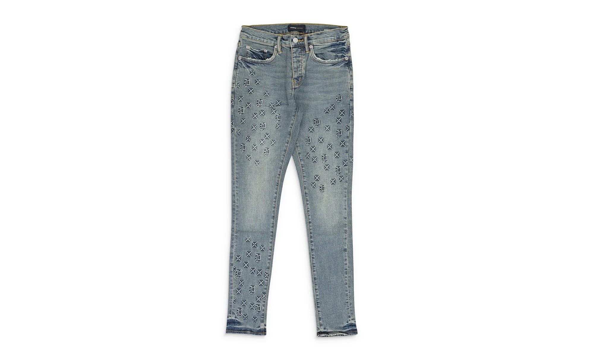 Embossed P001 Denim "Blue" PRPMJNS 0016