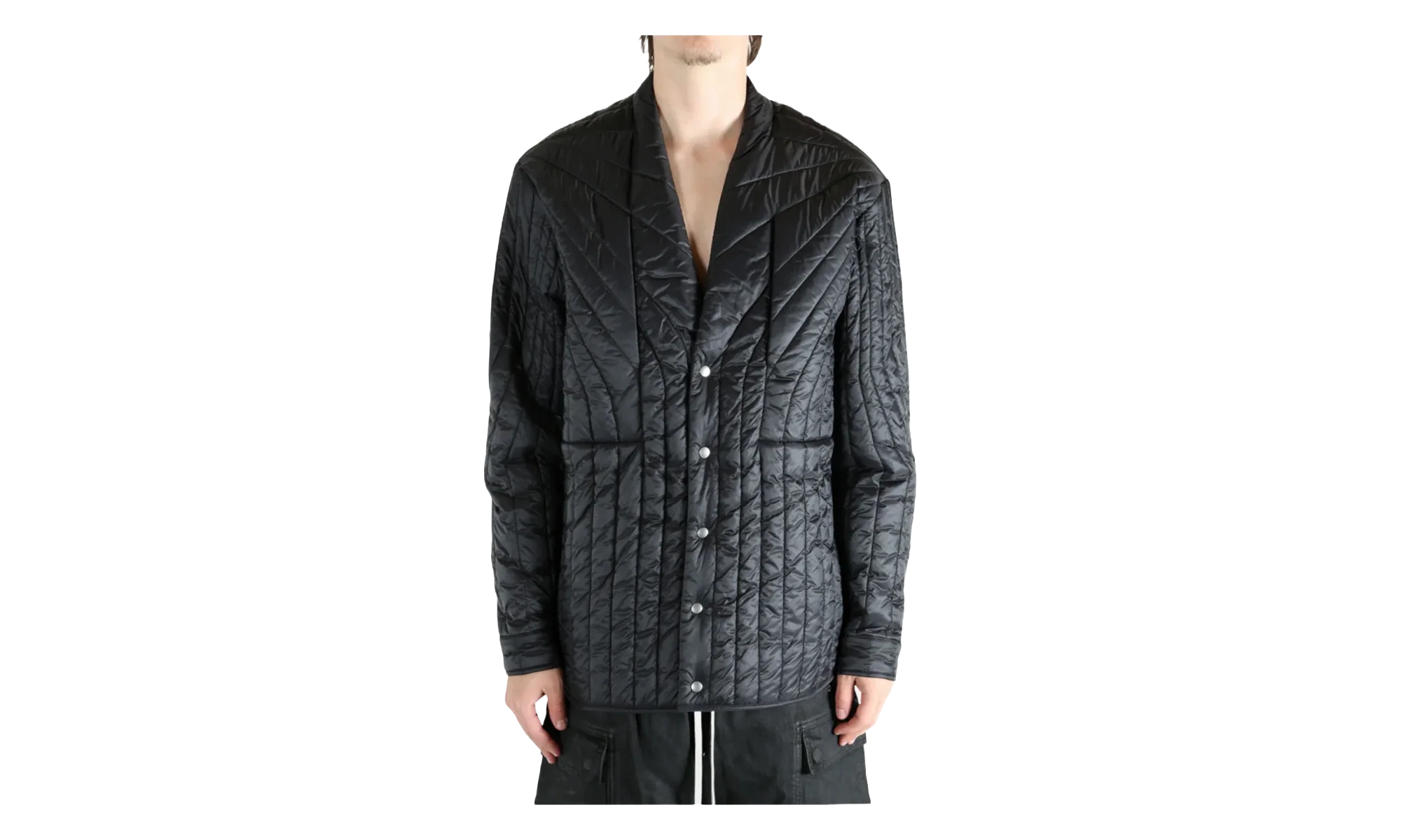 Quilted Liner Jacket "Black" RU02E1755 NPT1 09