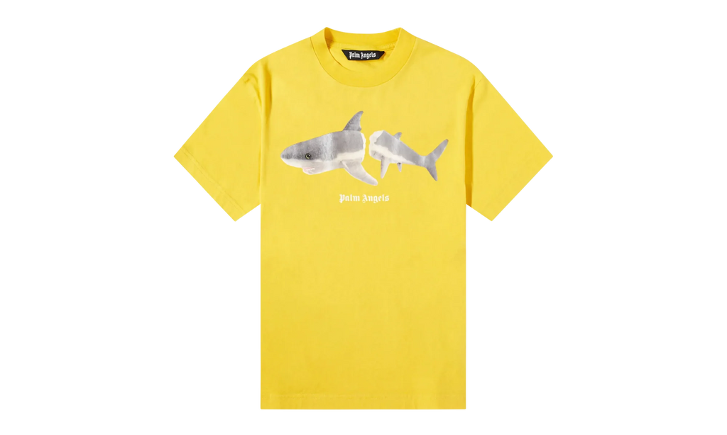 SHARK T-SHIRT "Yellow" PMAA001S22JER0111801