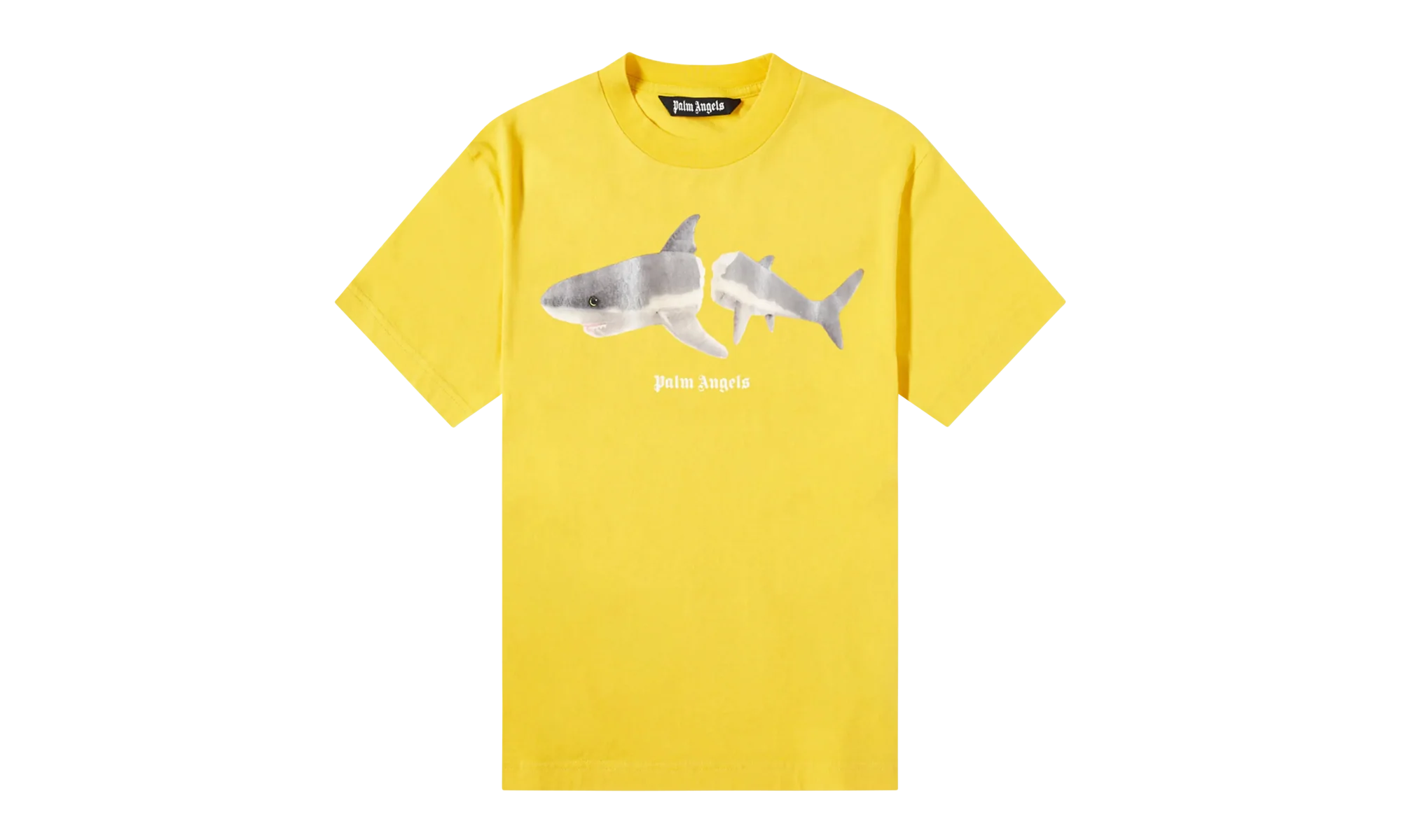 SHARK T-SHIRT "Yellow" PMAA001S22JER0111801