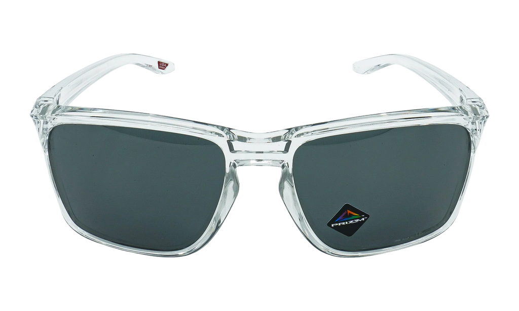 Sylas Sunglasses "Polished Clear / PRIZM Black" OO9448 29