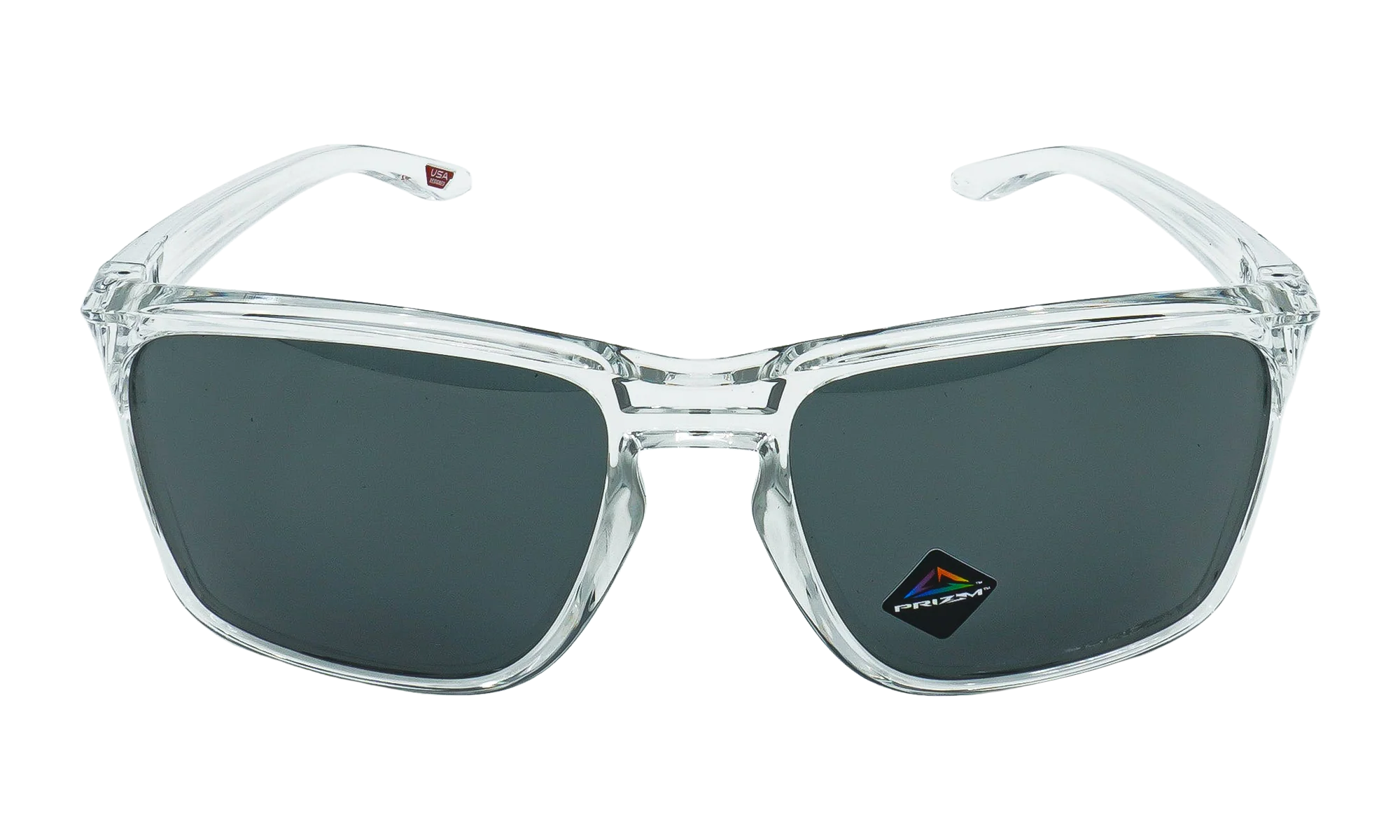 Sylas Sunglasses "Polished Clear / PRIZM Black" OO9448 29
