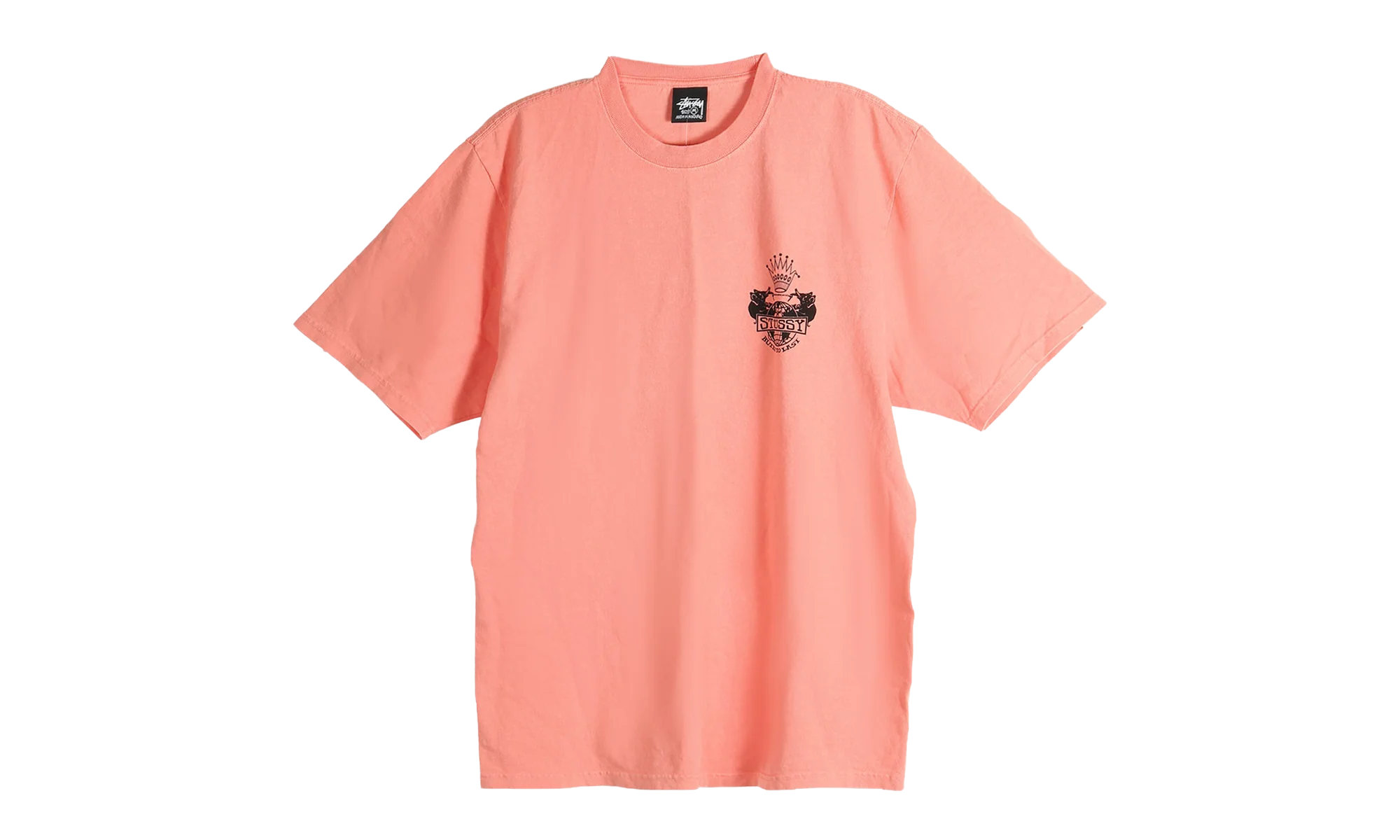 Built To Last Pig Dyed Tee "SHERBERT" 1905125 SHER