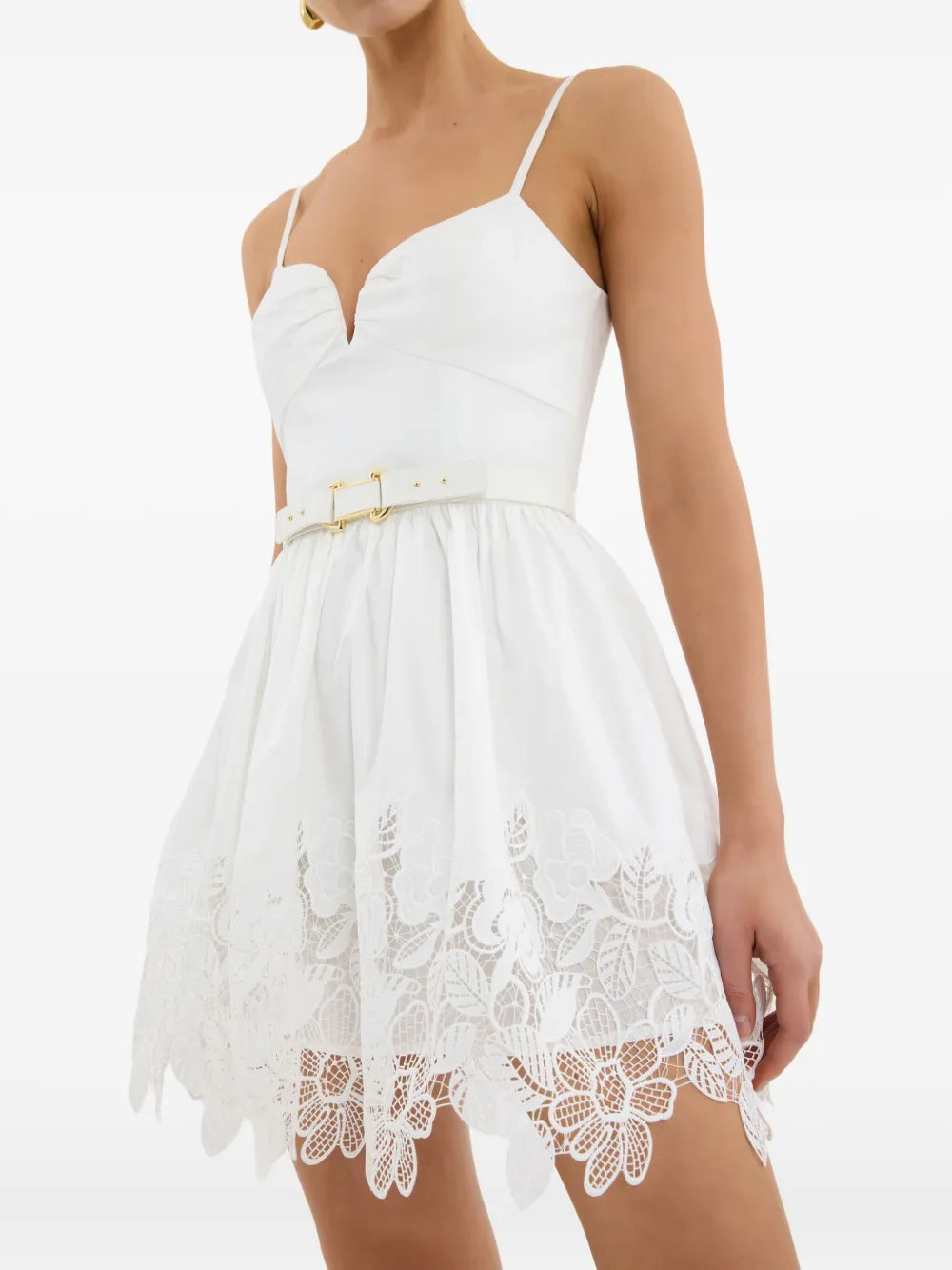 Pure Grace Princess Mini Dress