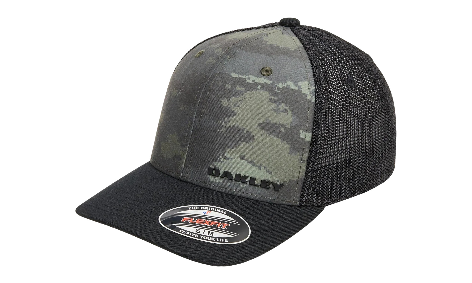 Trucker Cap "Green Brush Camo" FOS900354 9G8