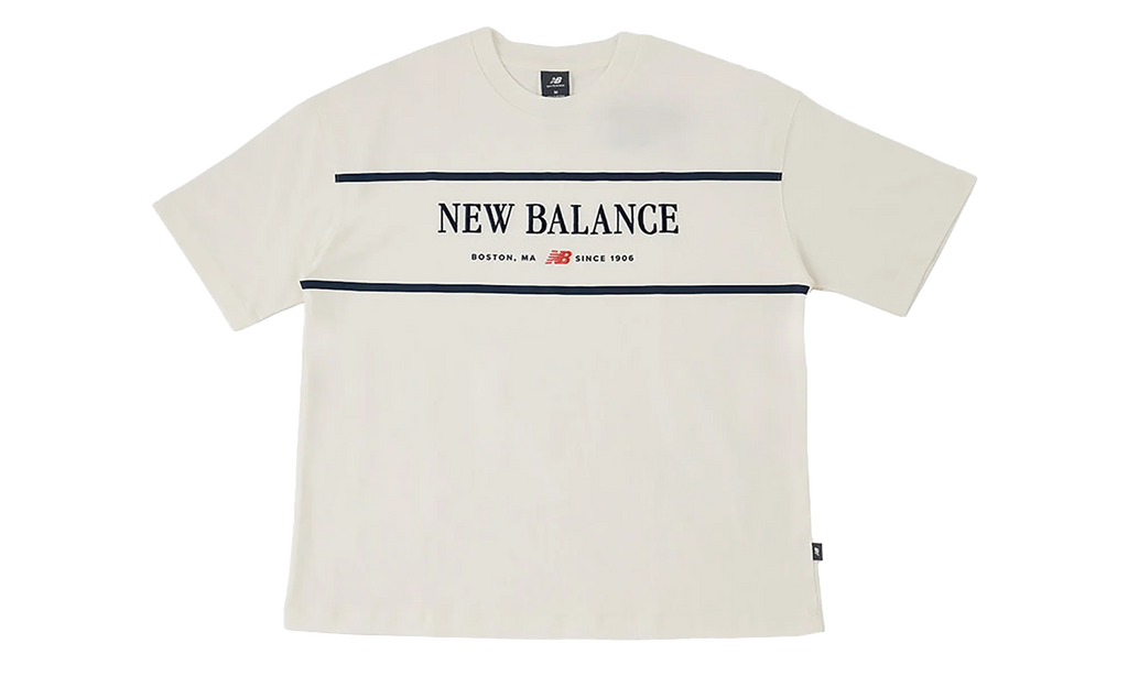 Athletics Nutical T-Shirt WMNS "Sea Salt" WT51910SST