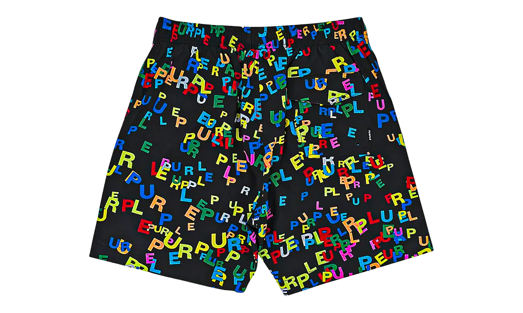 POLYESTER ALL ROUND SHORT "Multicolor" P504 PMLS123