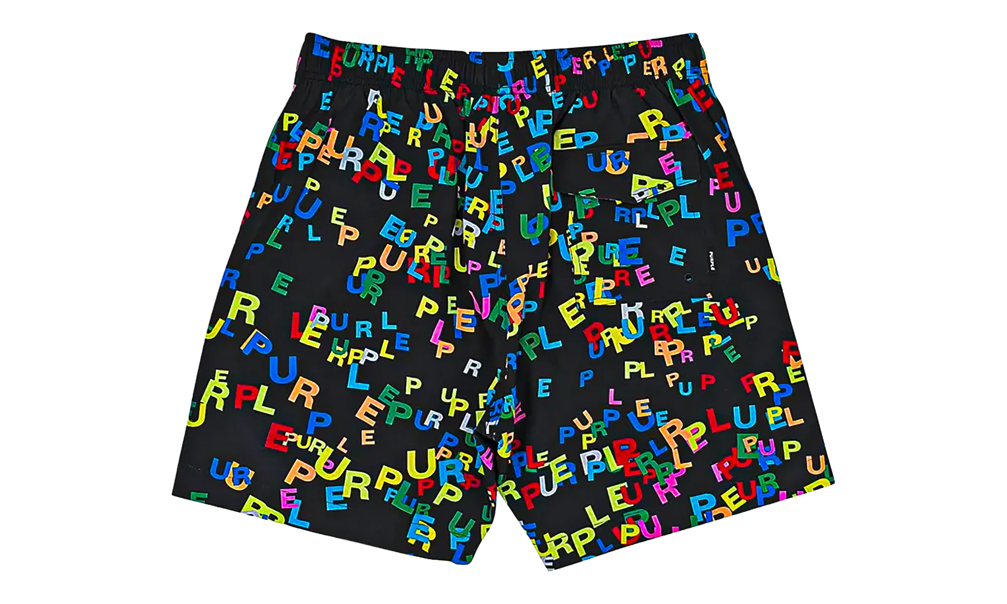 POLYESTER ALL ROUND SHORT "Multicolor" P504 PMLS123