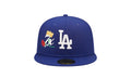 59Fifty MLB Los Angeles Dodgers Crown 7X Champs Fitted Hat "Blue" 60243481