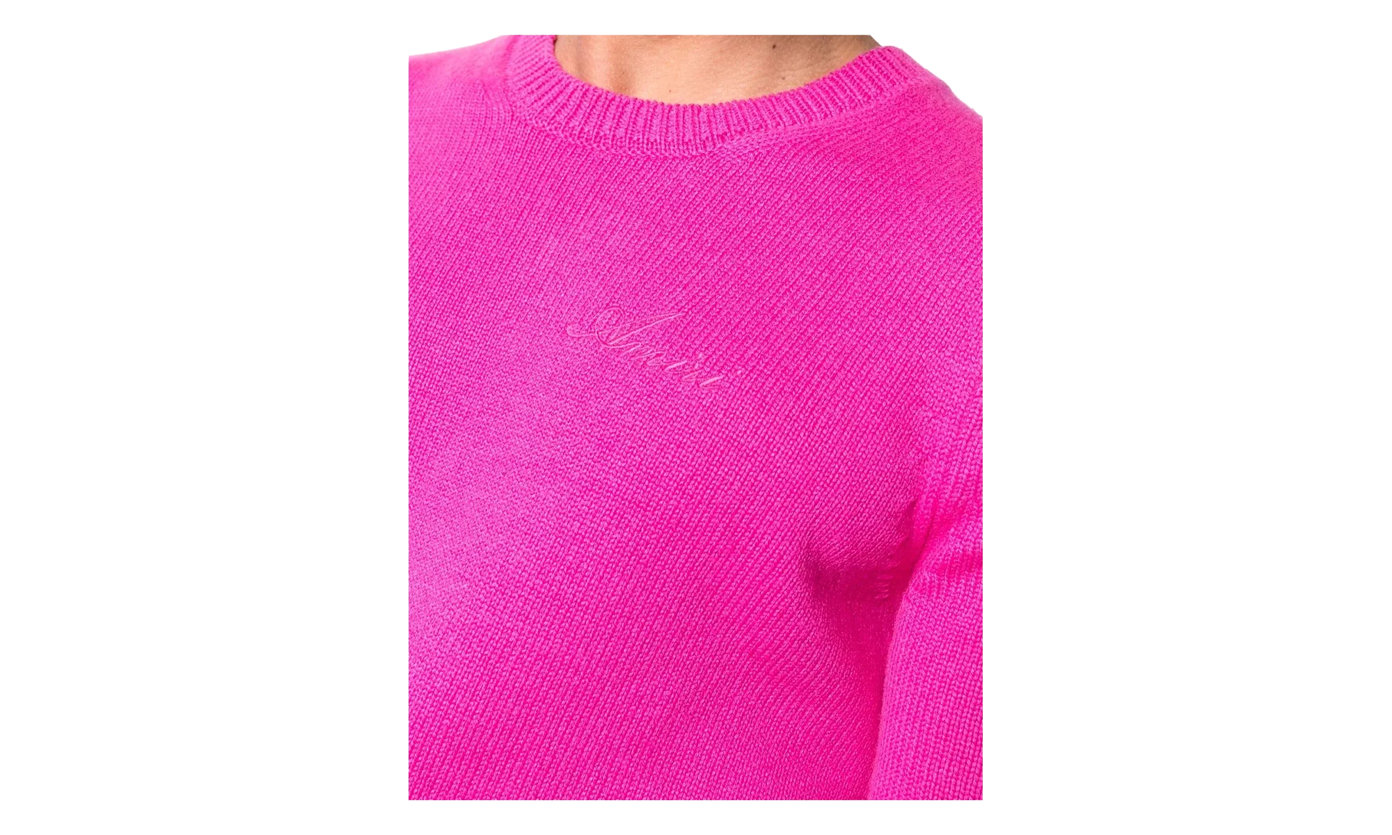Destroy and Repair Crewneck Sweatshirt "Pink" MKL030 651