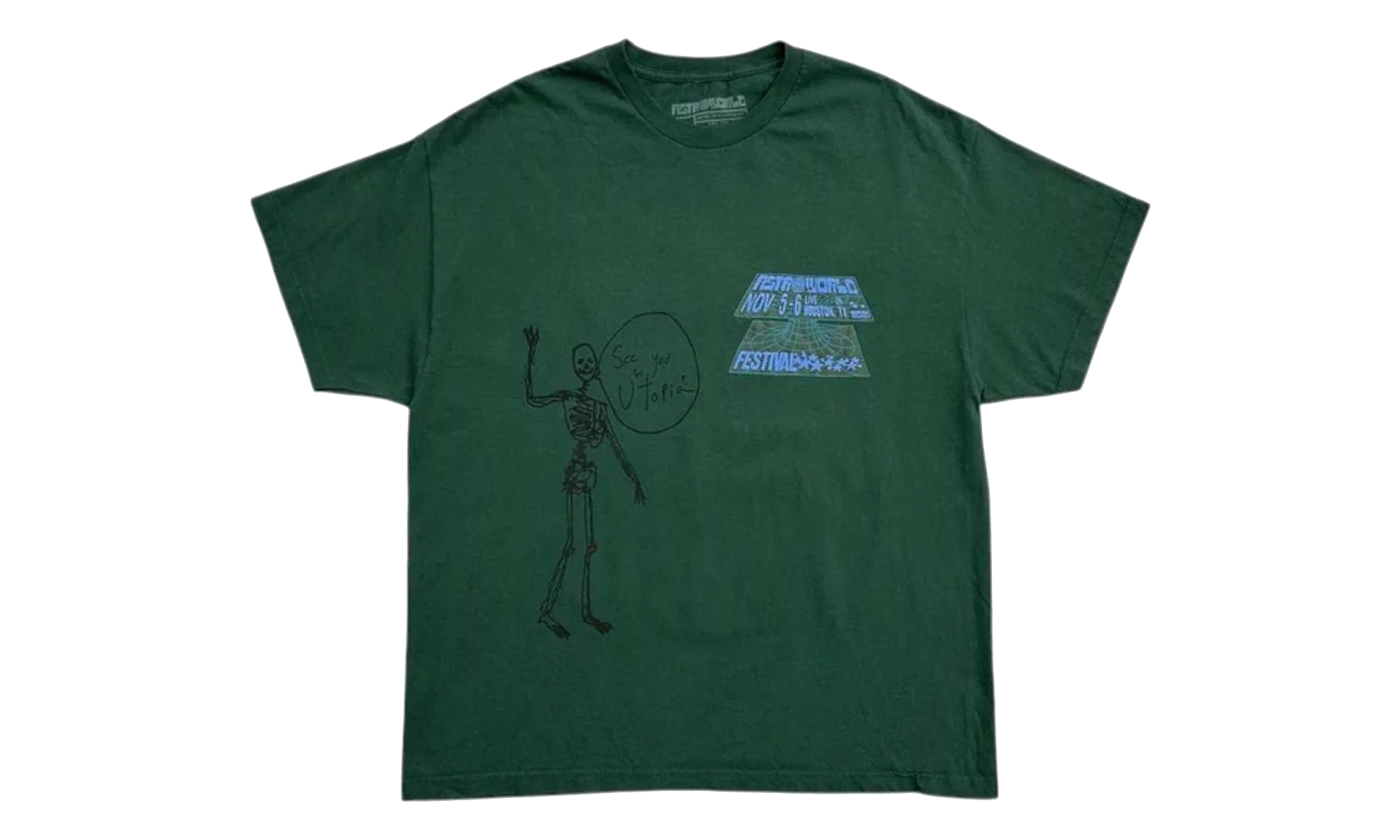 Open Your Eyes T-Shirt T-Shirt "Green" TSUC67