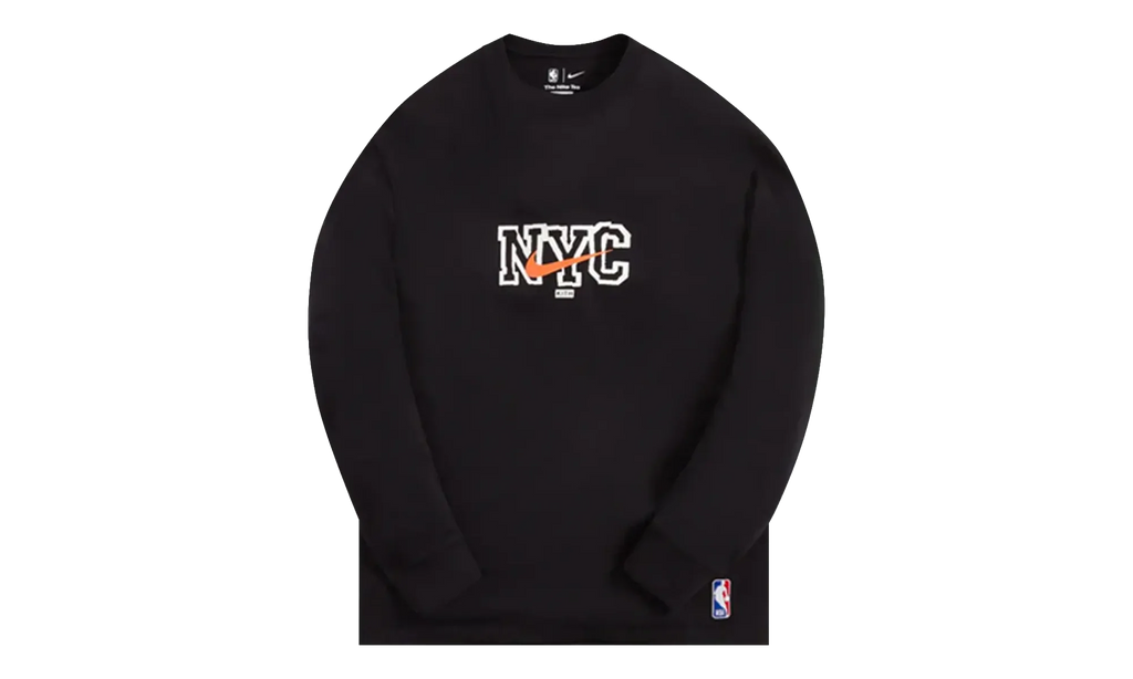 Nike for New York Knicks L/S Tee "FW21 - Black" DA1634 010