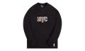 Nike for New York Knicks L/S Tee "FW21 - Black" DA1634 010
