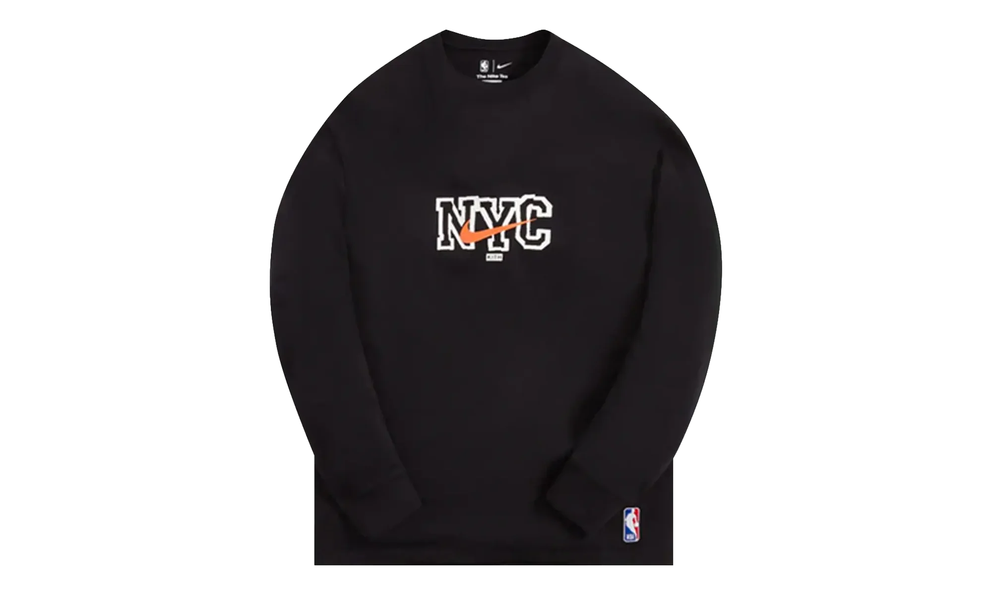 Nike for New York Knicks L/S Tee "FW21 - Black" DA1634 010